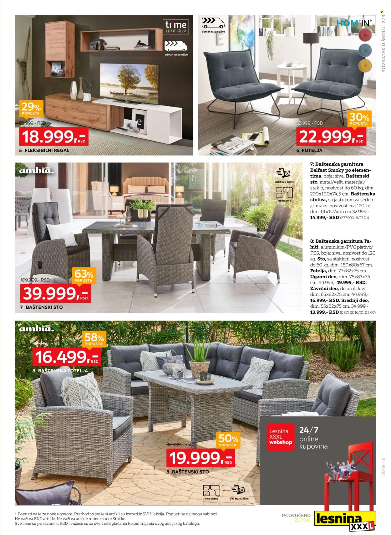 Lesnina XXXL katalog - 12.08.2024 - 01.09.2024. Stranica 3