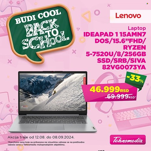Tehnomedia katalog - 12.08.2024 - 08.09.2024. Stranica 57
