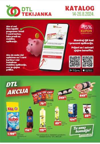 Tekijanka katalog - 14.08.2024 - 26.08.2024.