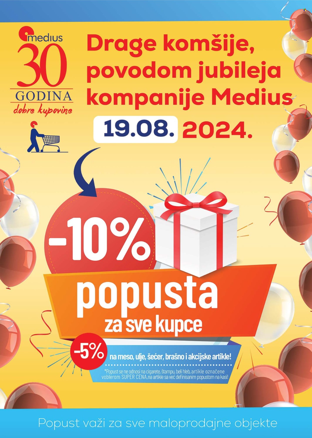 Medius katalog - 13.08.2024 - 25.08.2024. Stranica 10