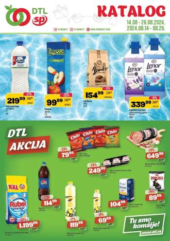 Senta Promet katalog - 14.08.2024 - 26.08.2024.