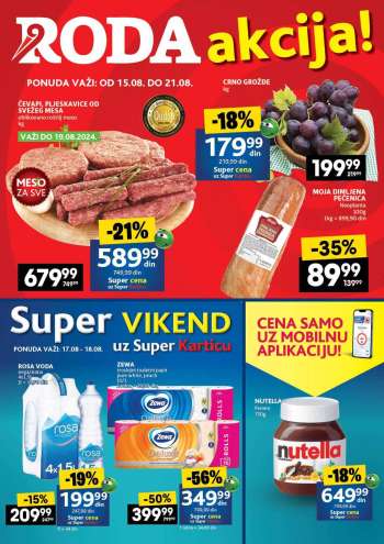 Roda katalog - 15.08.2024 - 21.08.2024.
