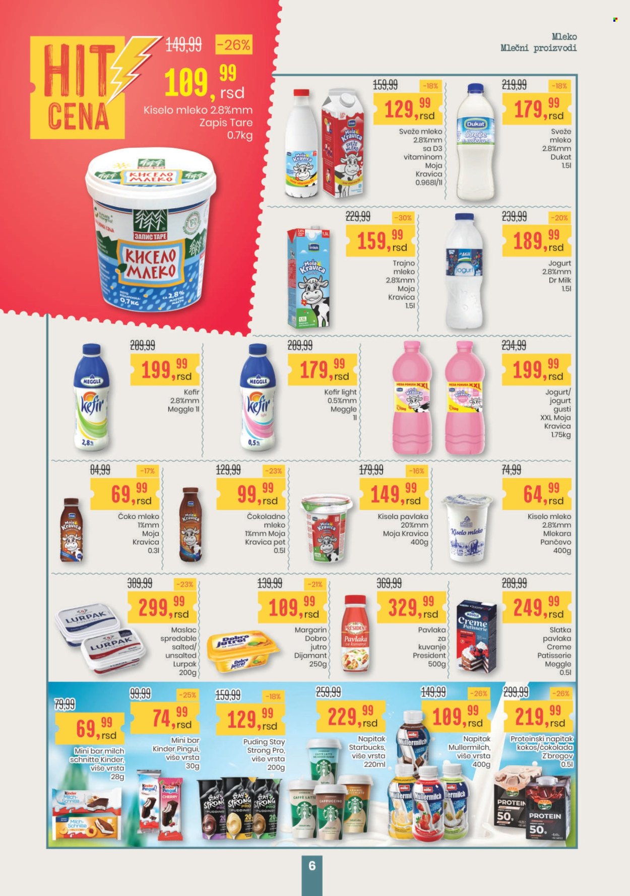 Aroma Market katalog - 15.08.2024 - 28.08.2024. Stranica 6