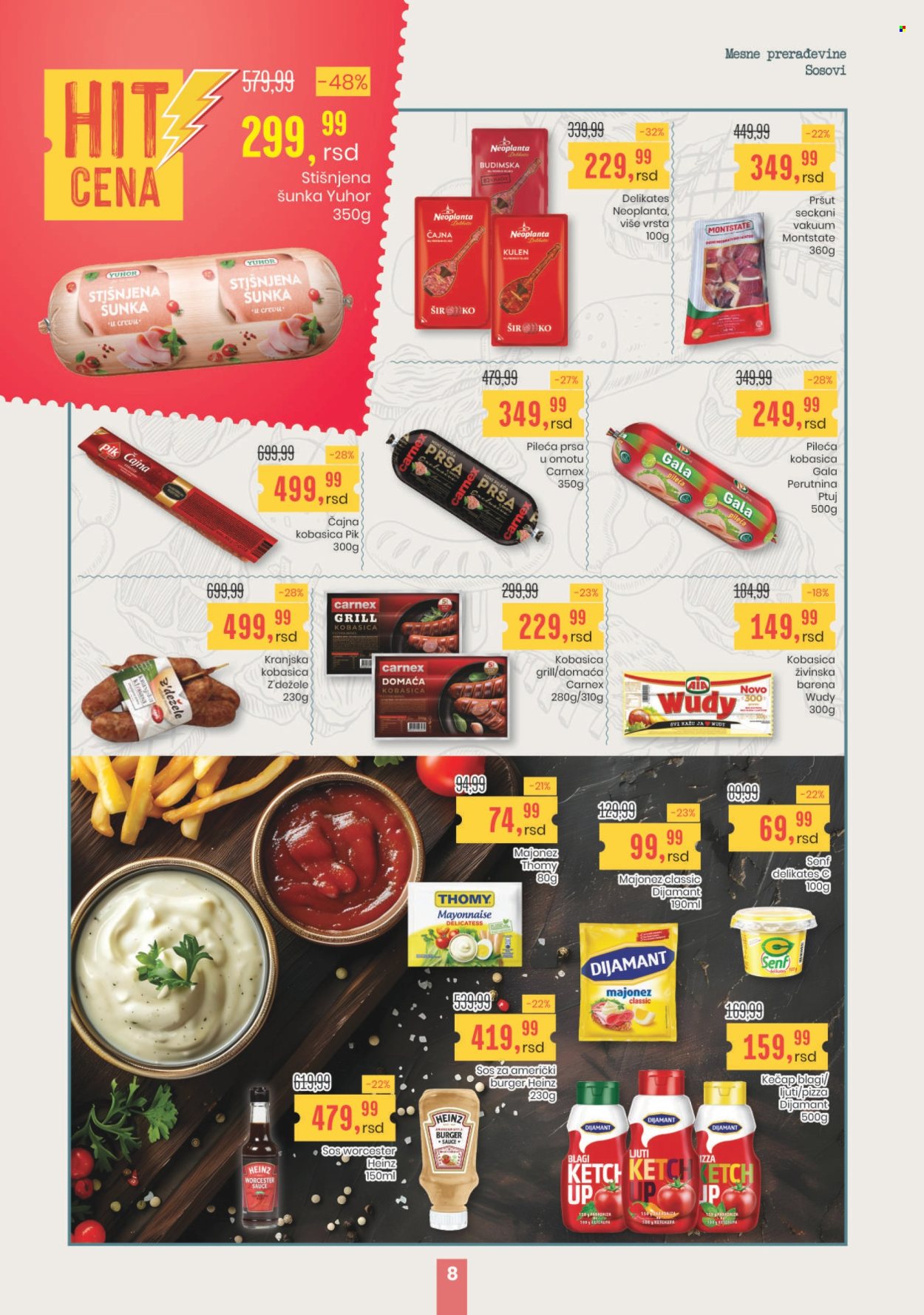 Aroma Market katalog - 15.08.2024 - 28.08.2024. Stranica 8