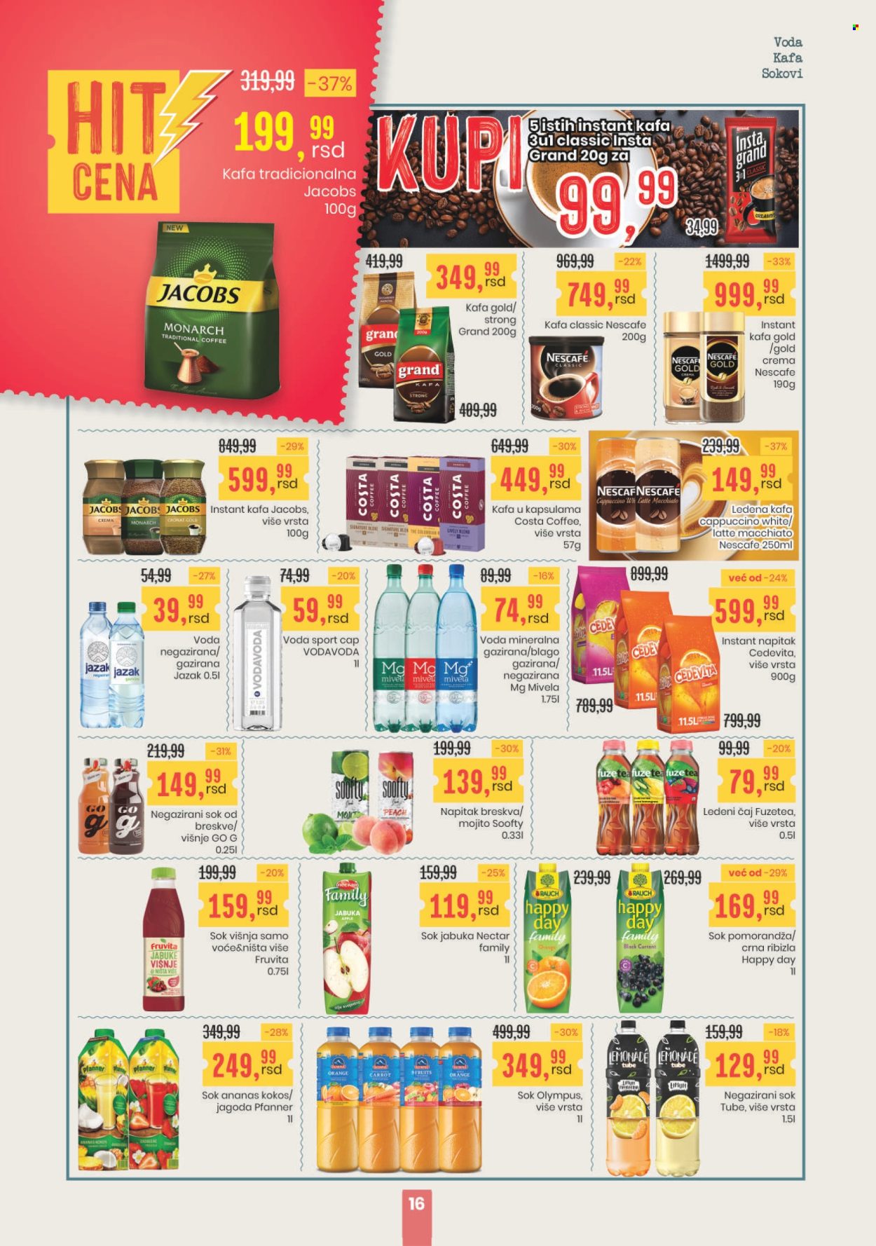 Aroma Market katalog - 15.08.2024 - 28.08.2024. Stranica 16