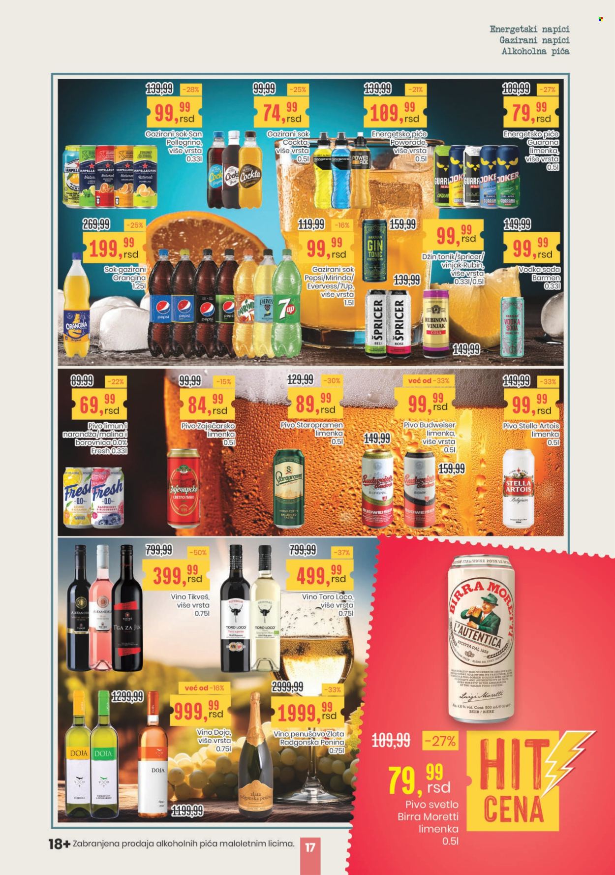 Aroma Market katalog - 15.08.2024 - 28.08.2024. Stranica 17