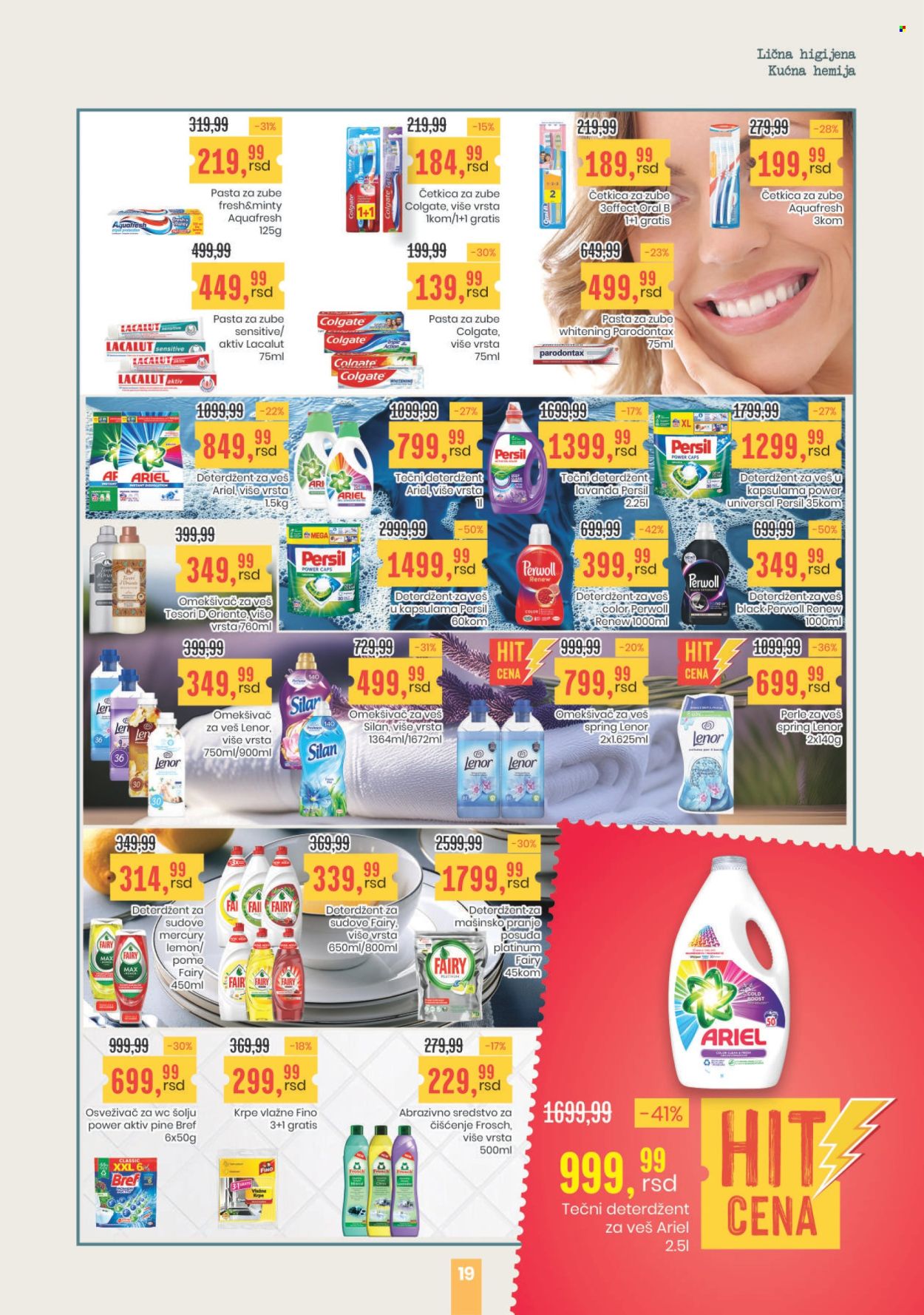 Aroma Market katalog - 15.08.2024 - 28.08.2024. Stranica 19