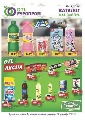 Europrom katalog - 14.08.2024 - 26.08.2024.
