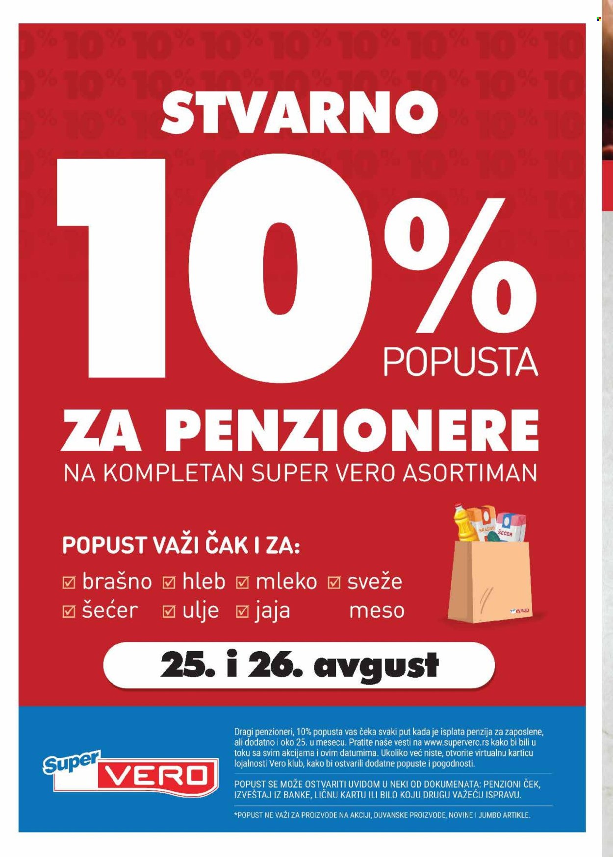 SuperVERO katalog - 15.08.2024 - 28.08.2024. Stranica 2