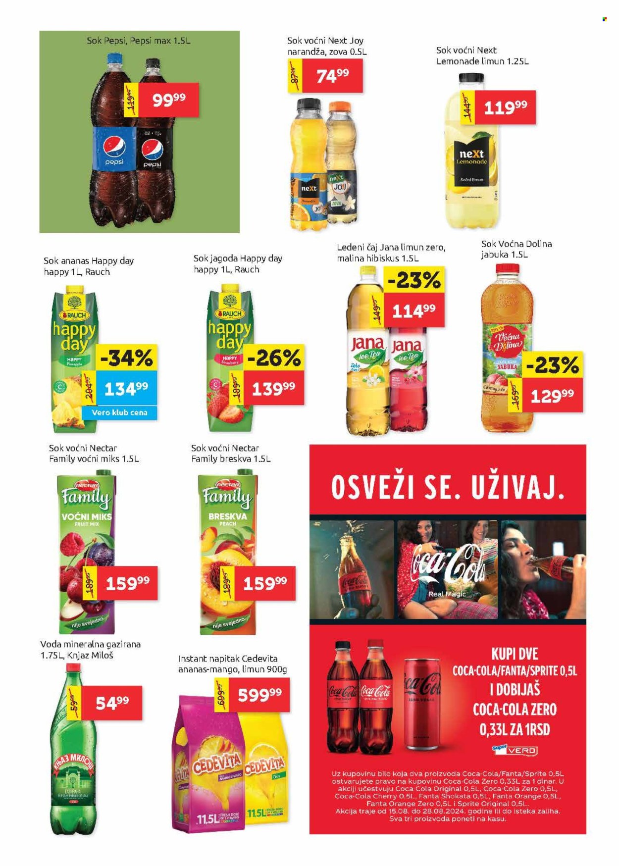 SuperVERO katalog - 15.08.2024 - 28.08.2024. Stranica 19