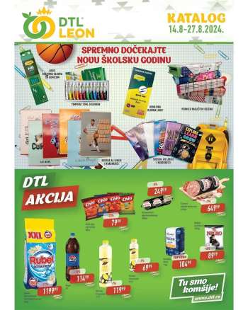 Leon Diskont katalog - 14.08.2024 - 27.08.2024.