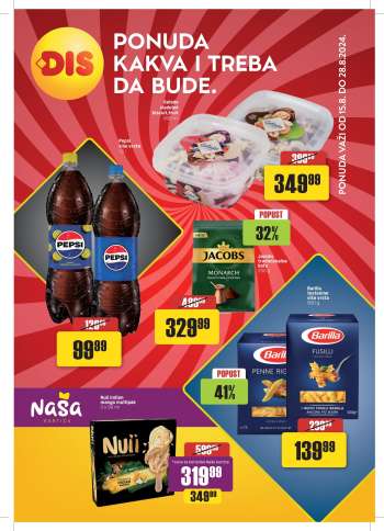 DIS katalog - 15.08.2024 - 28.08.2024.
