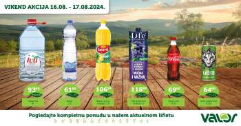 Valor katalog - 16.08.2024 - 17.08.2024.