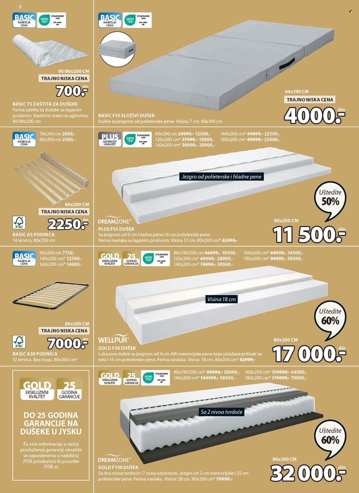 JYSK katalog - 15.08.2024 - 27.08.2024. Stranica 9