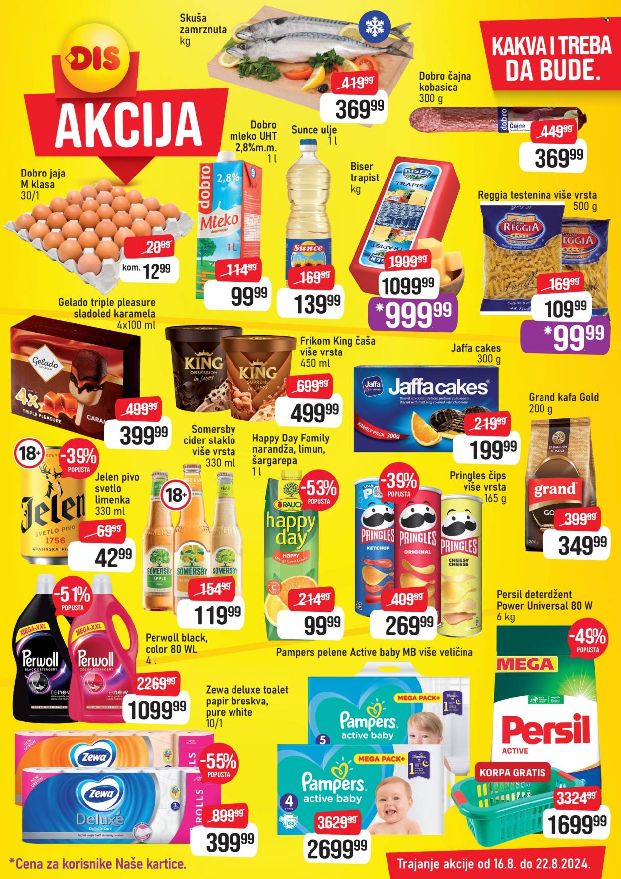 DIS katalog - 16.08.2024 - 22.08.2024. Stranica 1