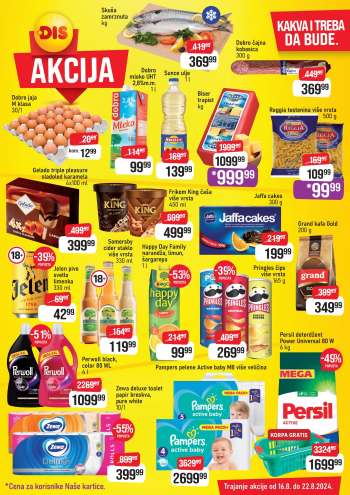 DIS katalog - 16.08.2024 - 22.08.2024.