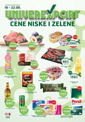 Univerexport katalog - 16.08.2024 - 22.08.2024.