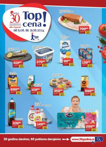 Medius katalog - 15.08.2024 - 21.08.2024.