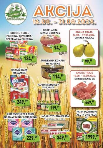 Sinagoga katalog - 16.08.2024 - 31.08.2024.