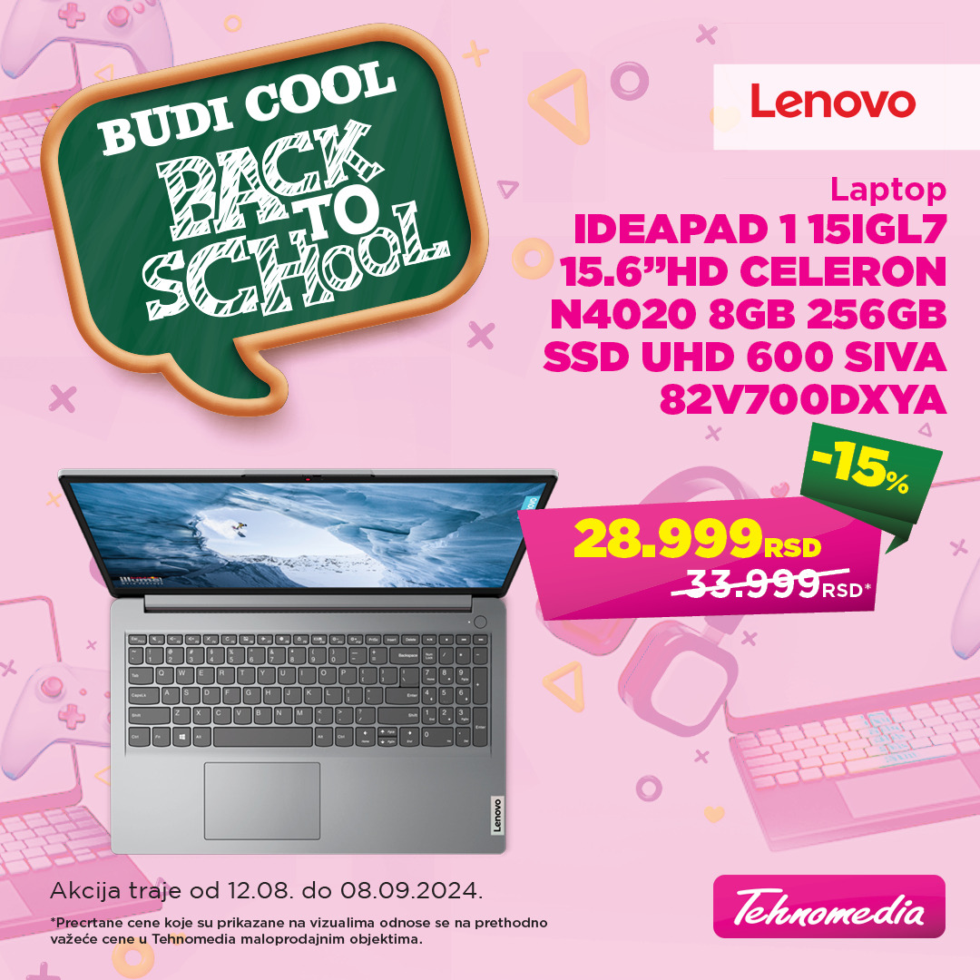 Tehnomedia katalog - 12.08.2024 - 08.09.2024. Stranica 46