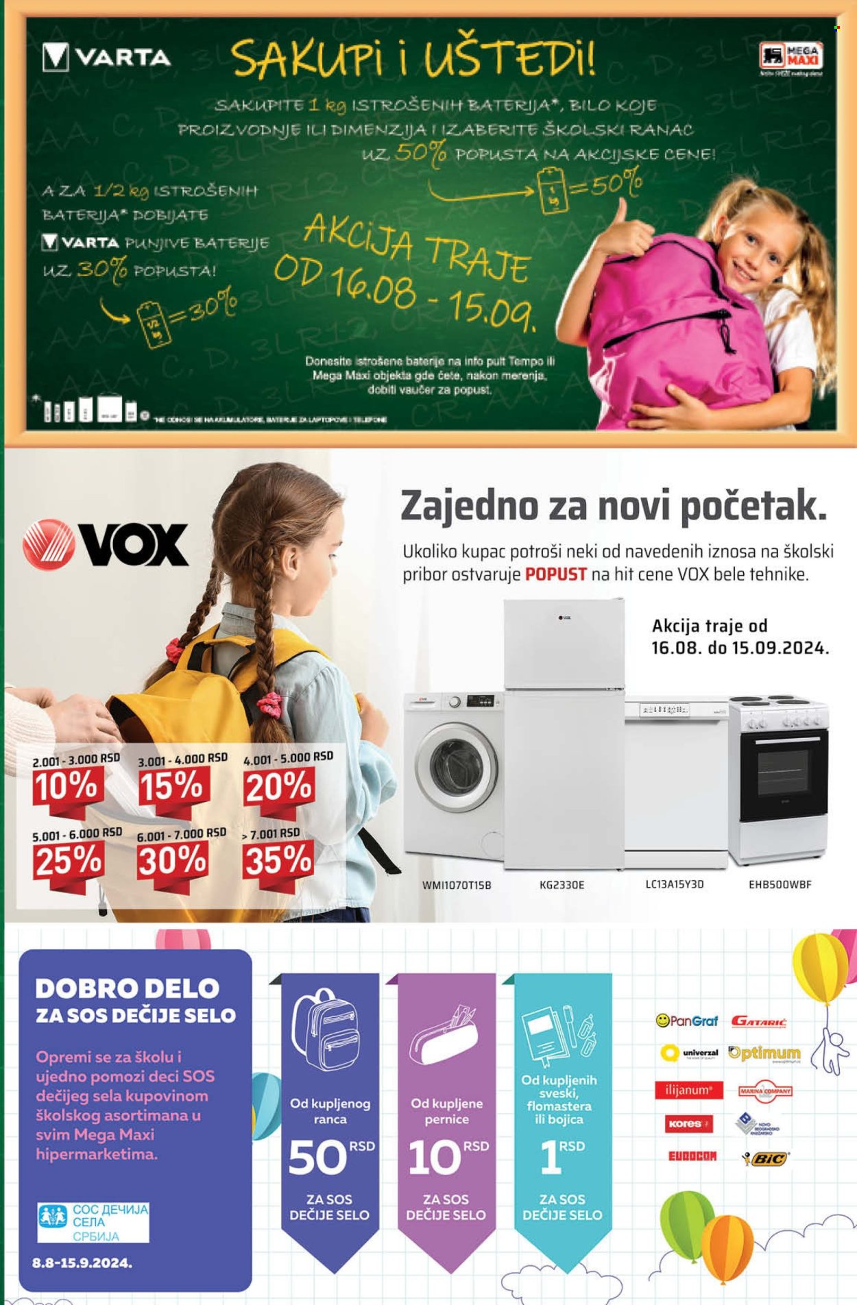 Mega Maxi katalog - 16.08.2024 - 15.09.2024. Stranica 31