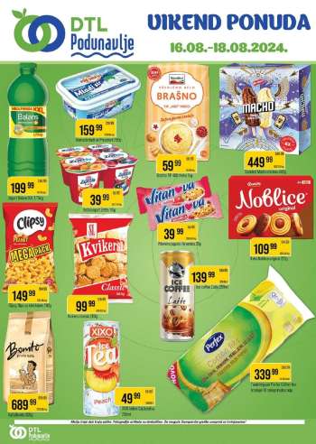 Podunavlje katalog - 16.08.2024 - 18.08.2024.