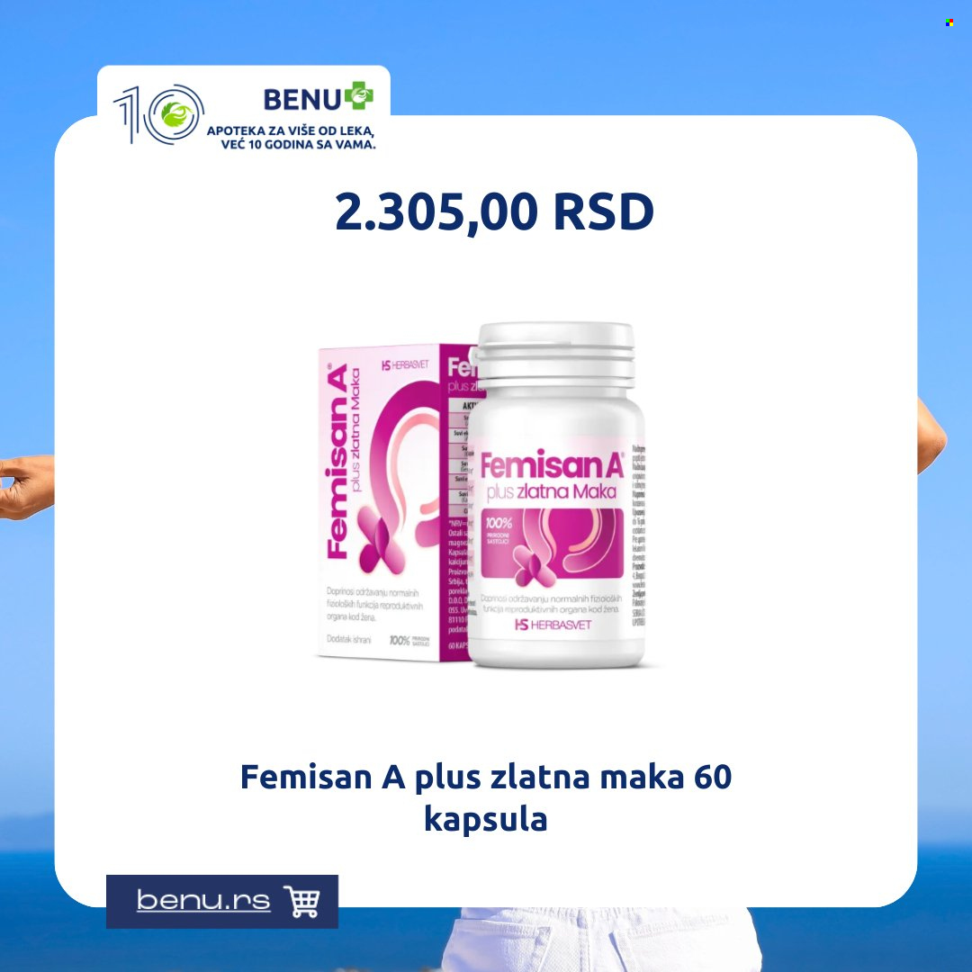 BENU katalog. Stranica 9