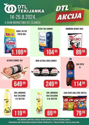 Tekijanka katalog - 14.08.2024 - 26.08.2024.