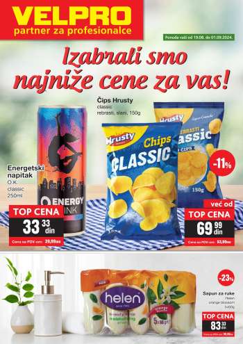 Velpro katalog - 19.08.2024 - 01.09.2024.