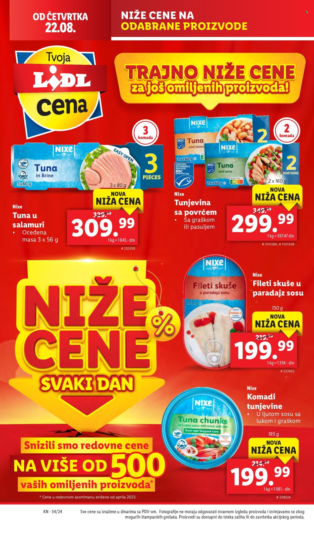 Lidl katalog - 22.08.2024 - 28.08.2024. Stranica 10