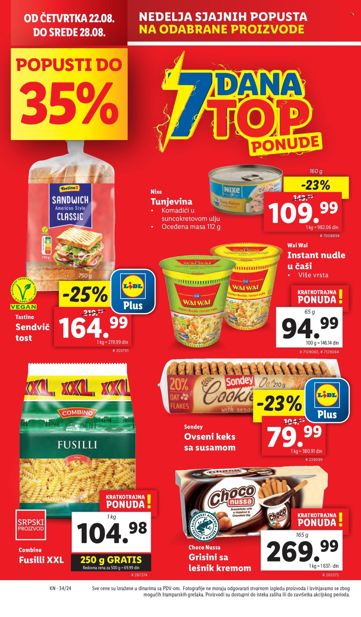 Lidl katalog - 22.08.2024 - 28.08.2024. Stranica 18