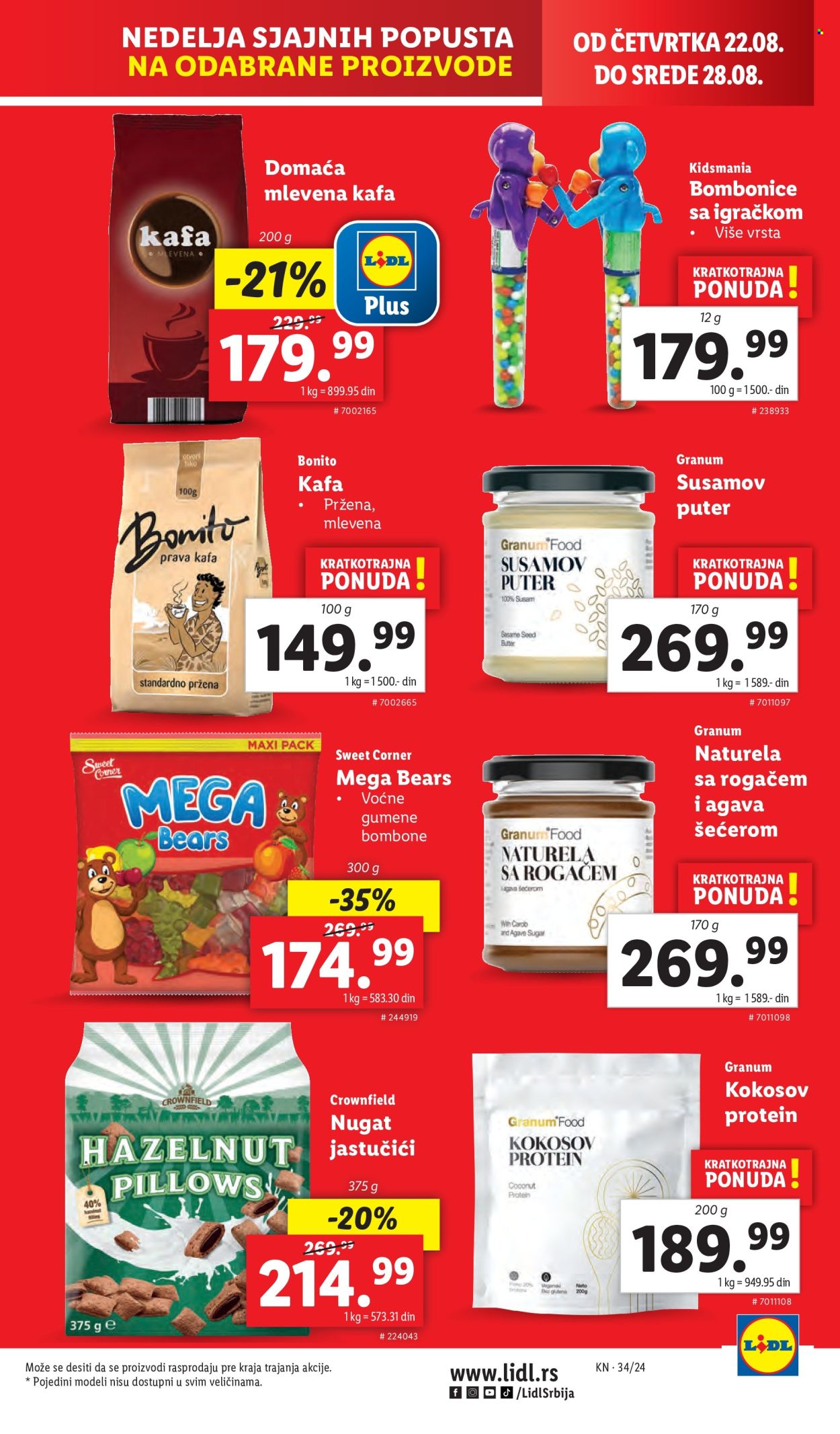 Lidl katalog - 22.08.2024 - 28.08.2024. Stranica 19