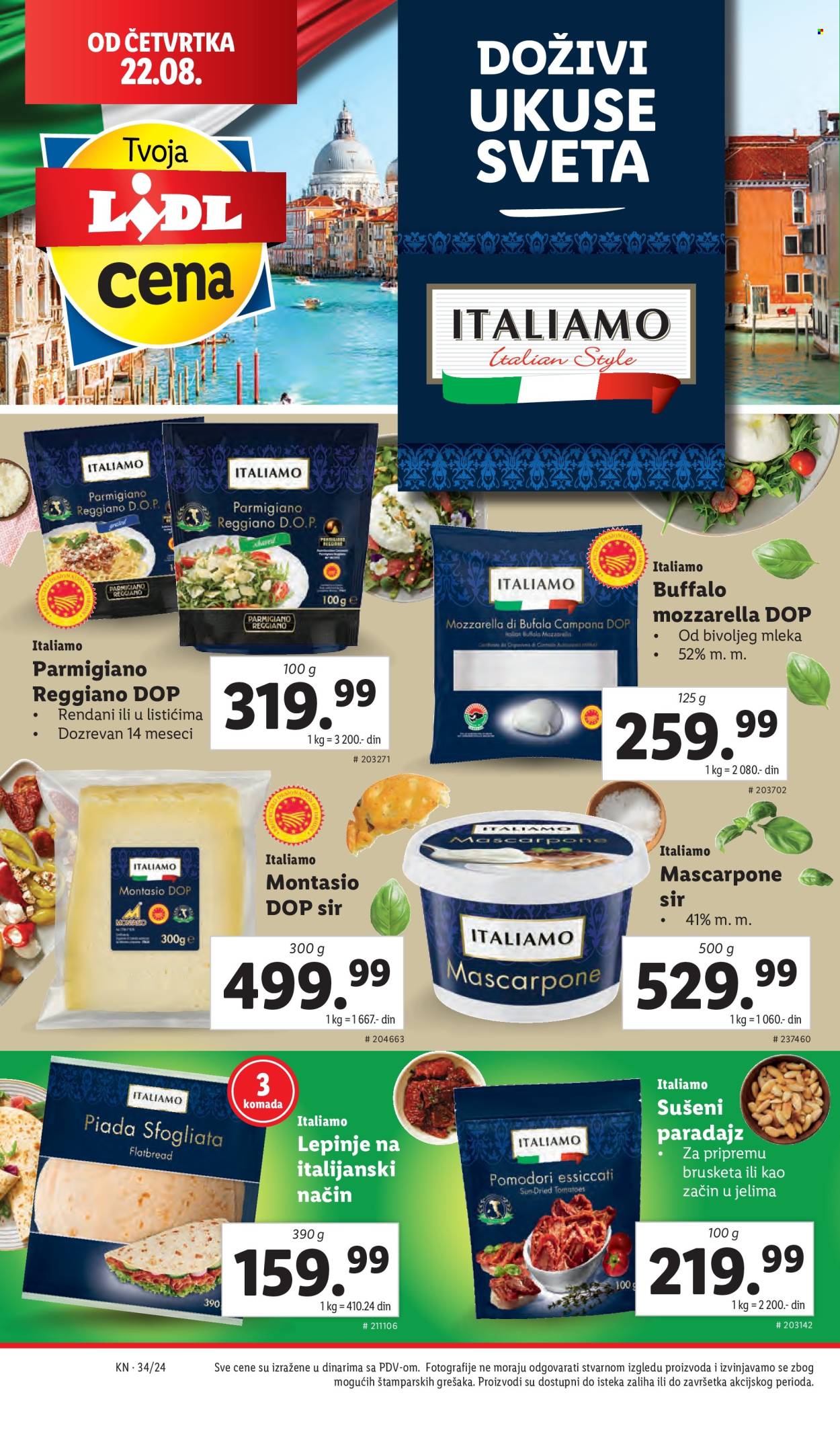 Lidl katalog - 22.08.2024 - 28.08.2024. Stranica 22