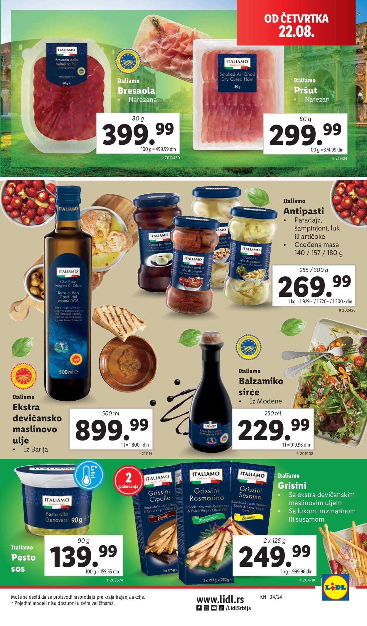 Lidl katalog - 22.08.2024 - 28.08.2024. Stranica 23