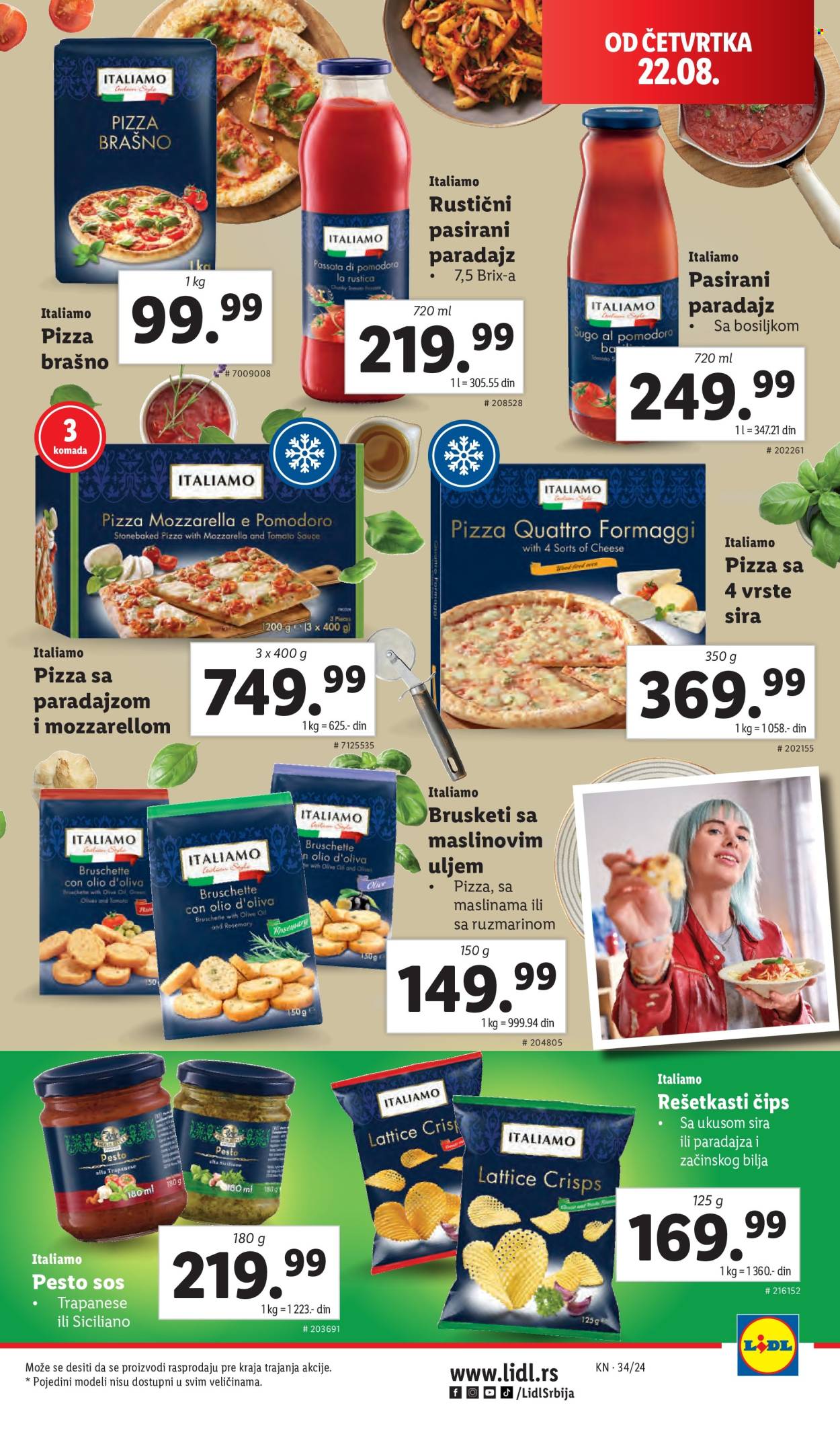 Lidl katalog - 22.08.2024 - 28.08.2024. Stranica 25
