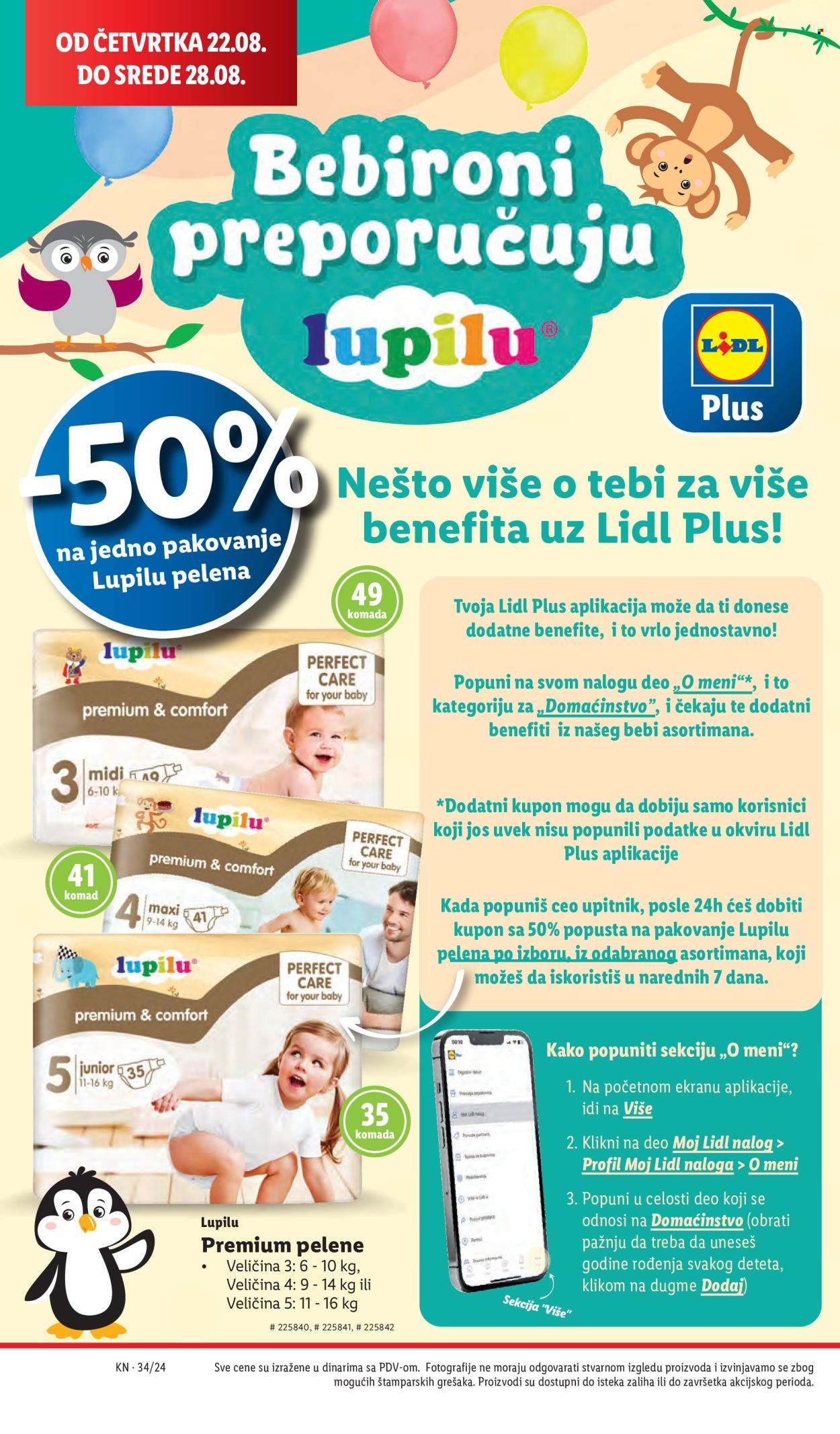 Lidl katalog - 22.08.2024 - 28.08.2024. Stranica 30