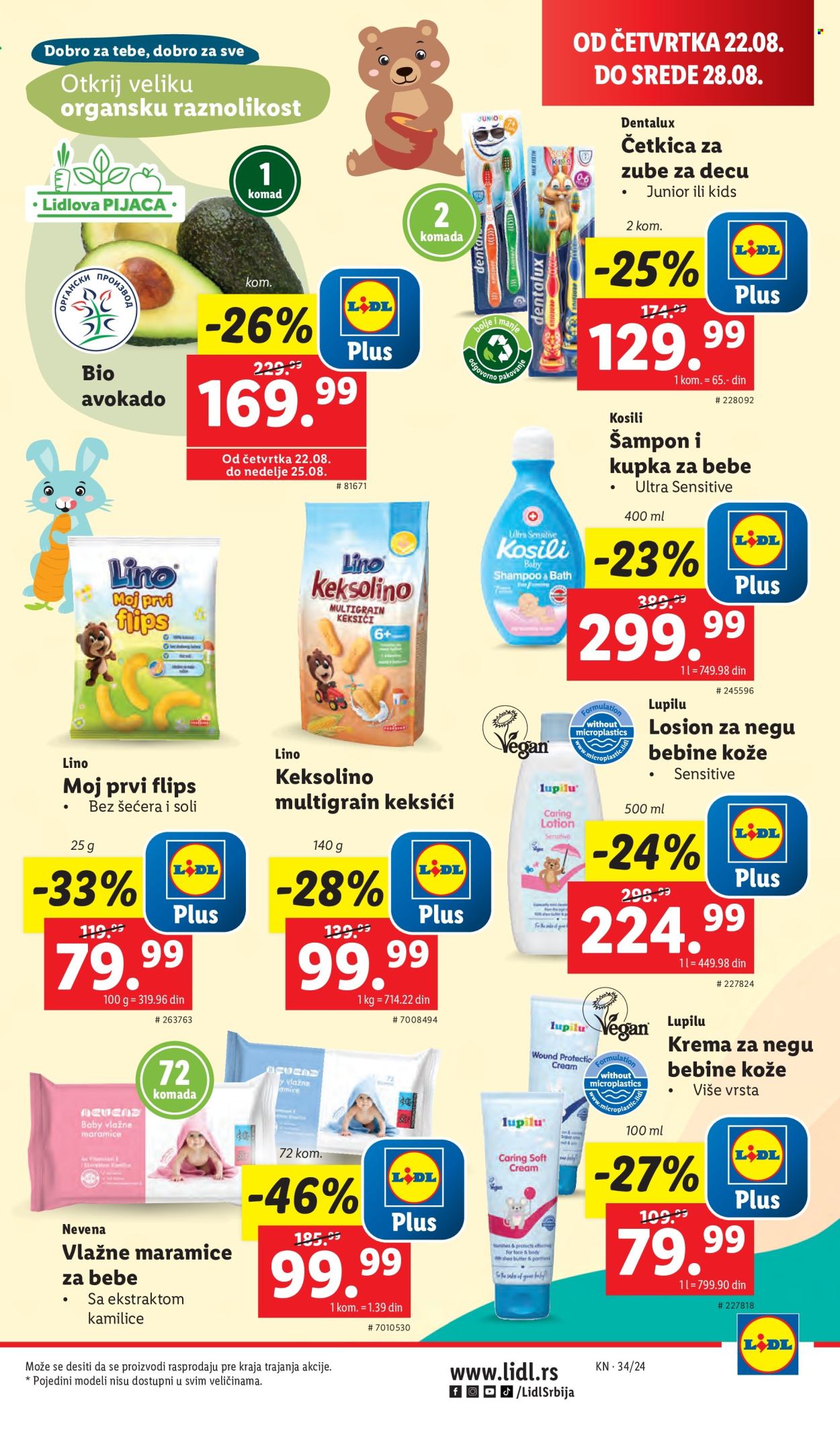 Lidl katalog - 22.08.2024 - 28.08.2024. Stranica 31