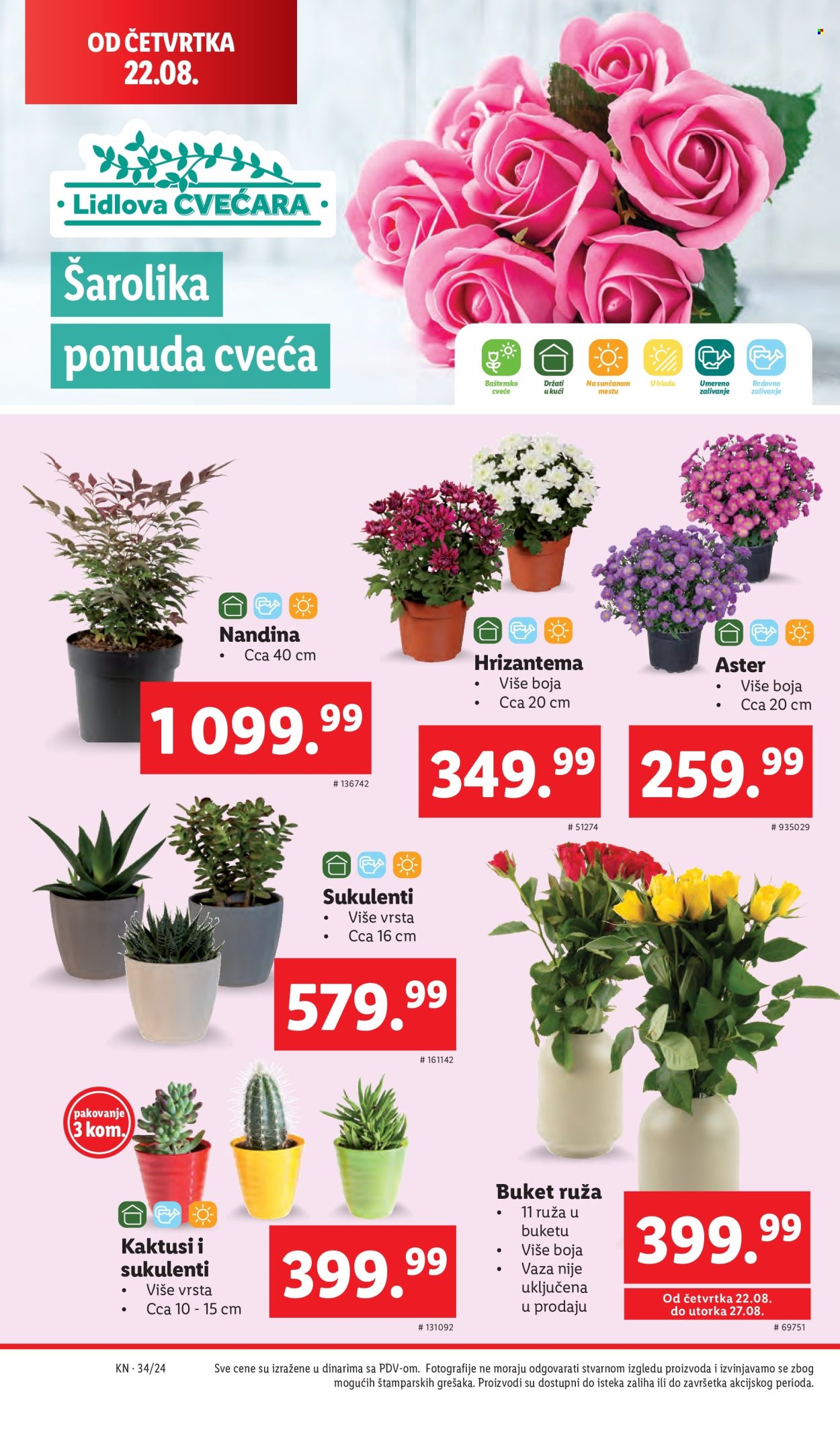 Lidl katalog - 22.08.2024 - 28.08.2024. Stranica 32