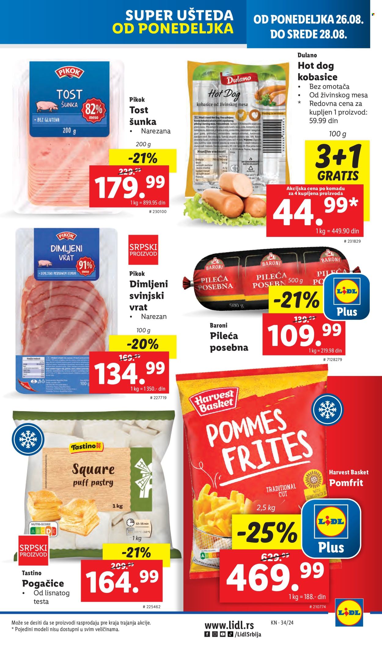 Lidl katalog - 22.08.2024 - 28.08.2024. Stranica 43