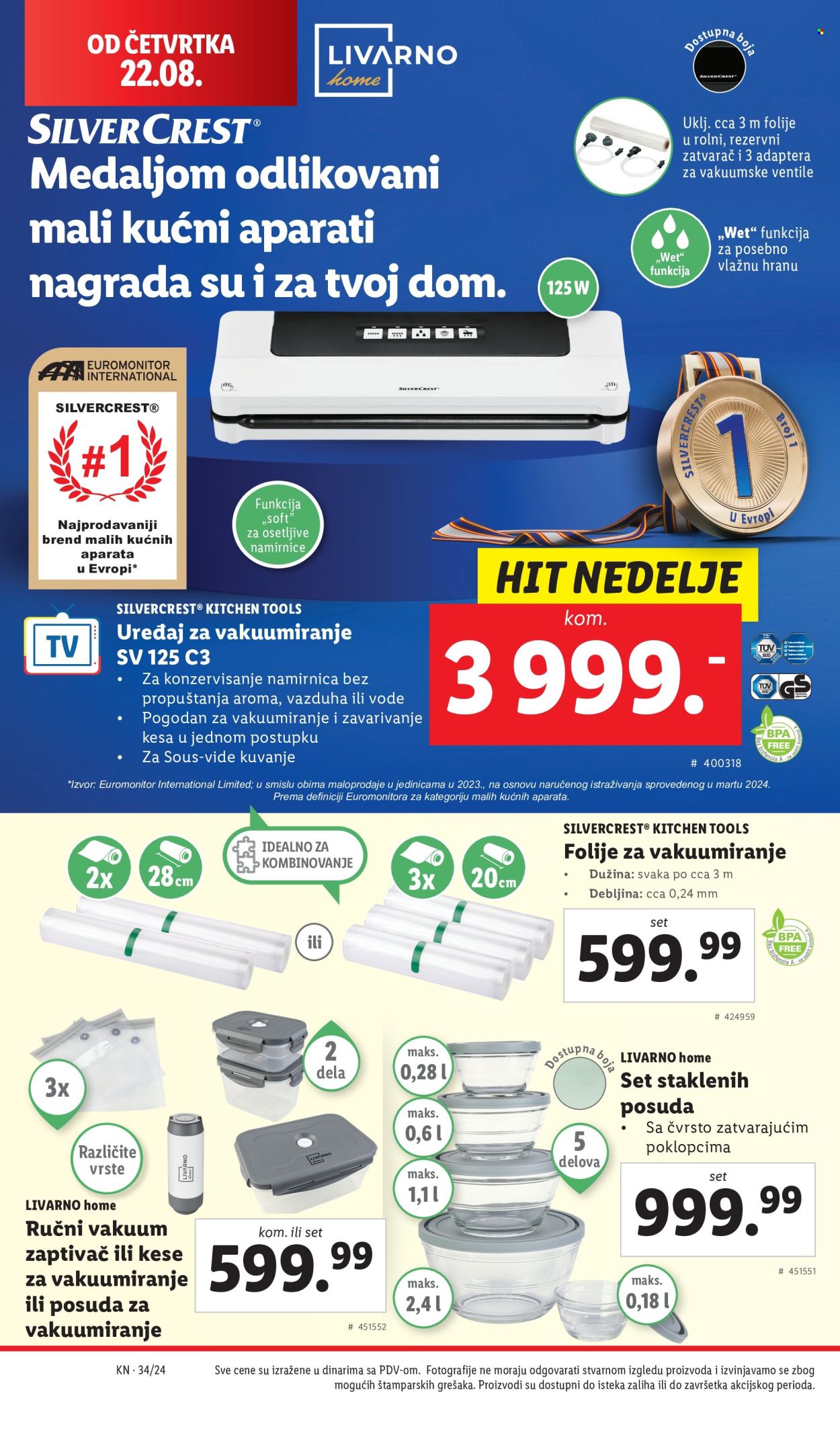 Lidl katalog - 22.08.2024 - 28.08.2024. Stranica 2