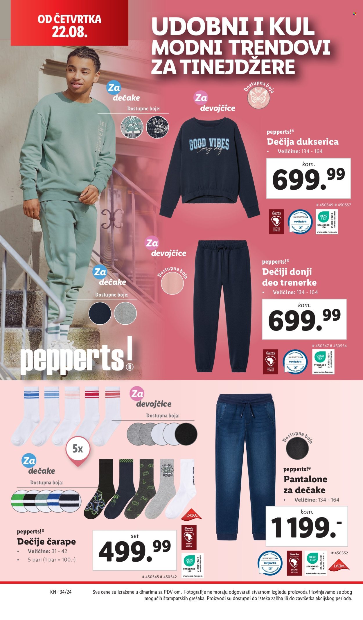 Lidl katalog - 22.08.2024 - 28.08.2024. Stranica 8