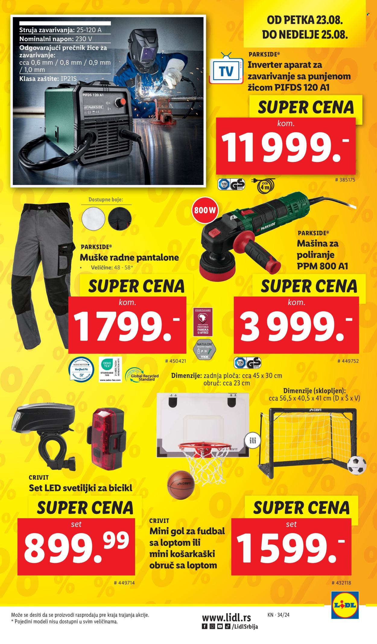 Lidl katalog - 22.08.2024 - 28.08.2024. Stranica 11