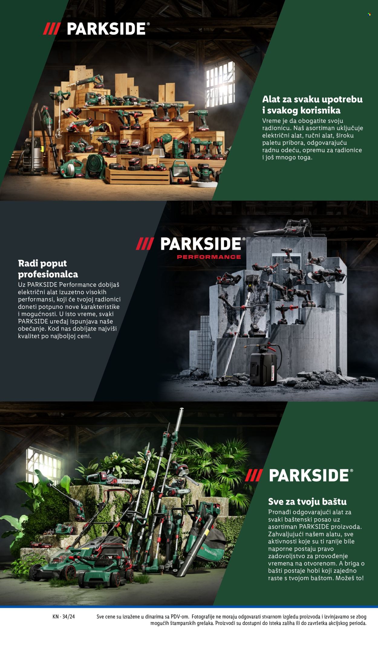 Lidl katalog - 22.08.2024 - 28.08.2024. Stranica 18