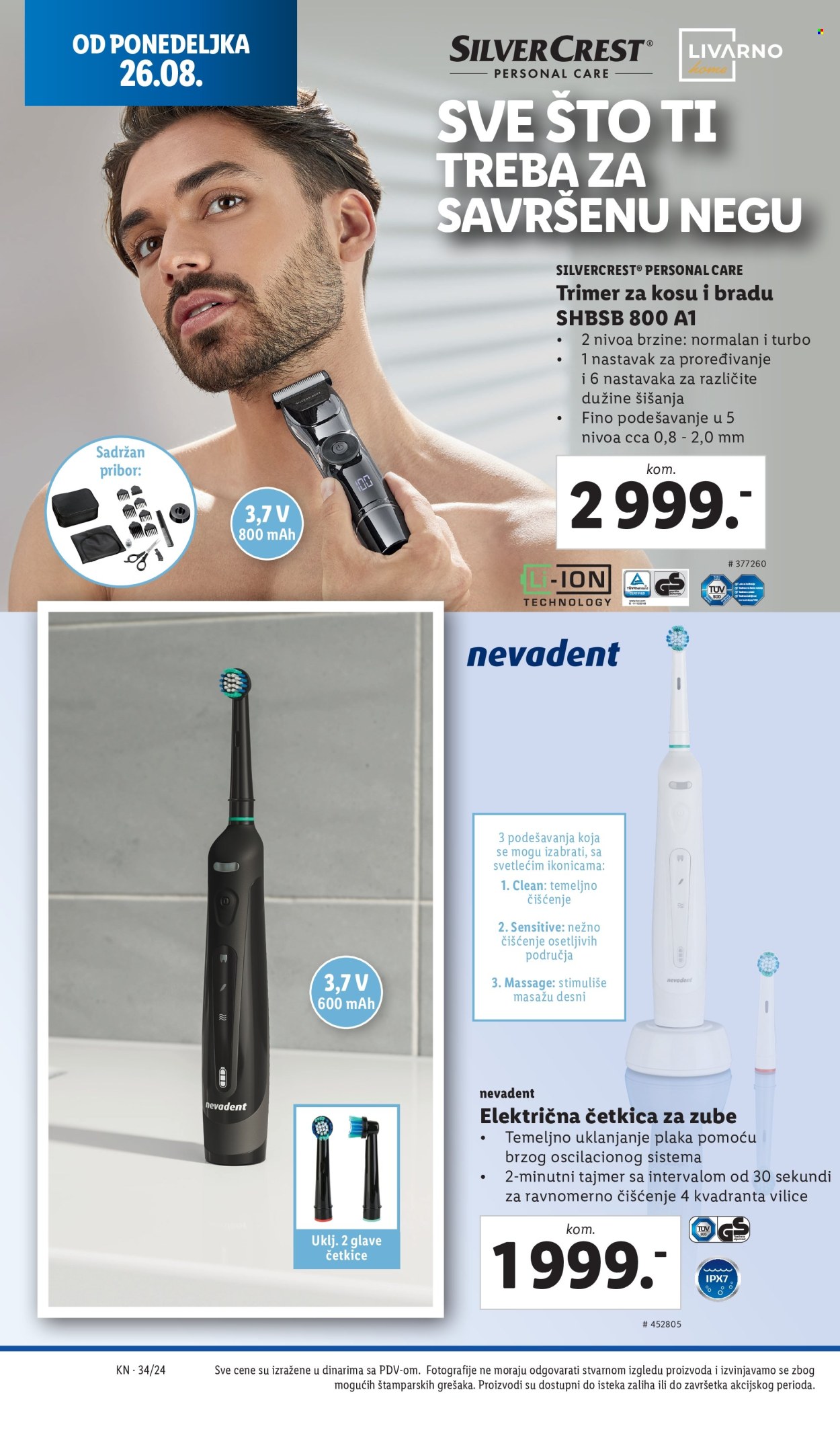 Lidl katalog - 22.08.2024 - 28.08.2024. Stranica 20