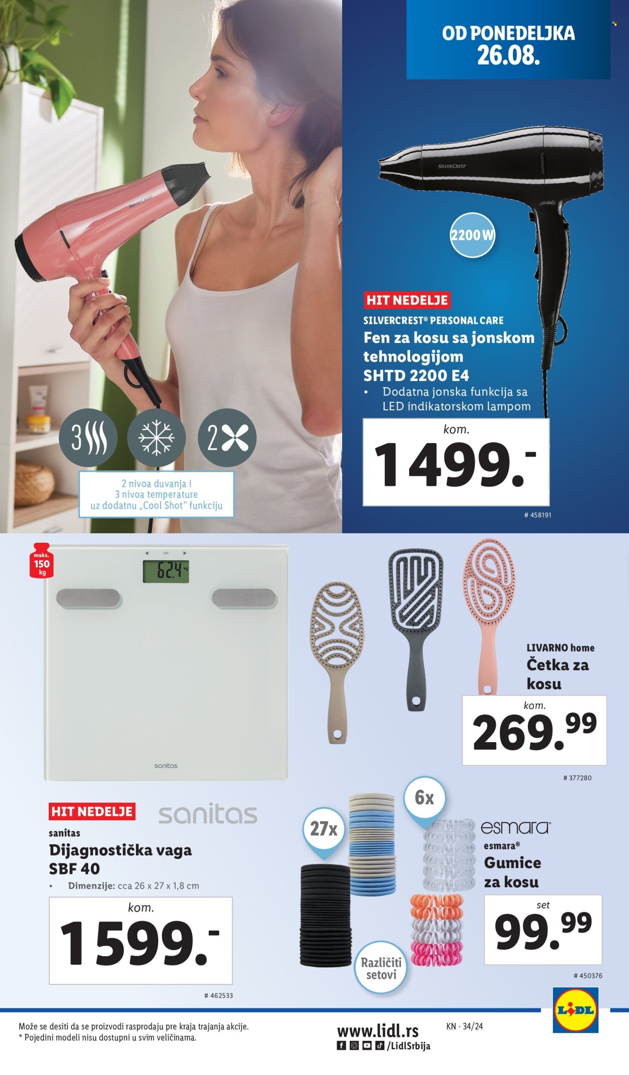 Lidl katalog - 22.08.2024 - 28.08.2024. Stranica 21
