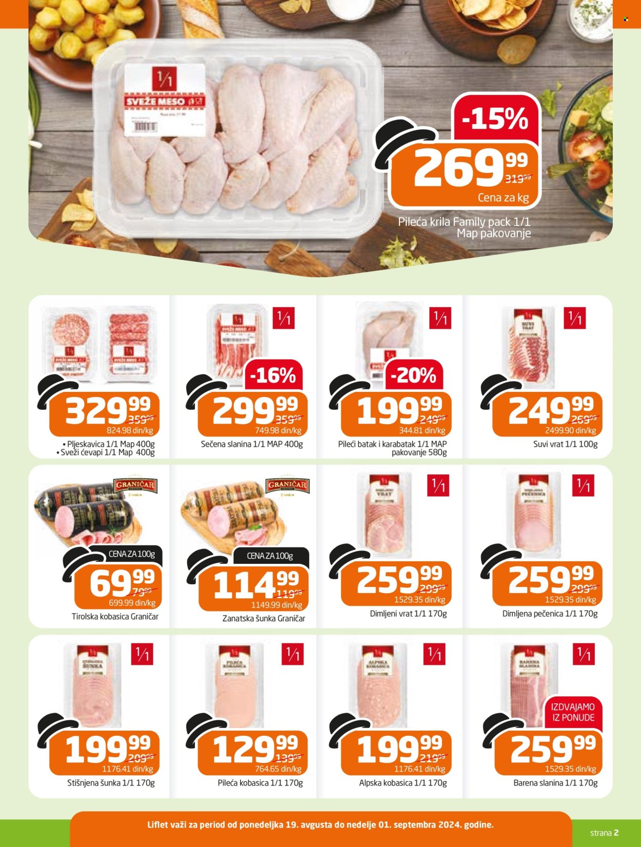 Gomex katalog - 19.08.2024 - 01.09.2024. Stranica 2