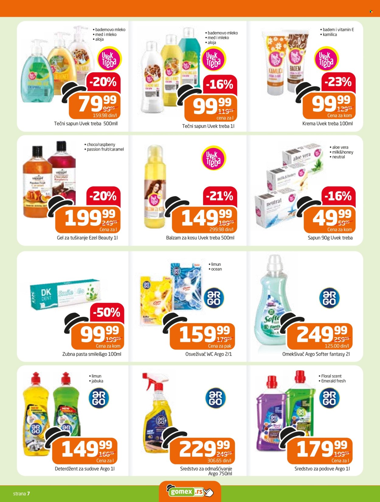 Gomex katalog - 19.08.2024 - 01.09.2024. Stranica 7
