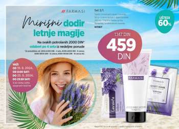 Farmasi katalog - 19.08.2024 - 25.08.2024.