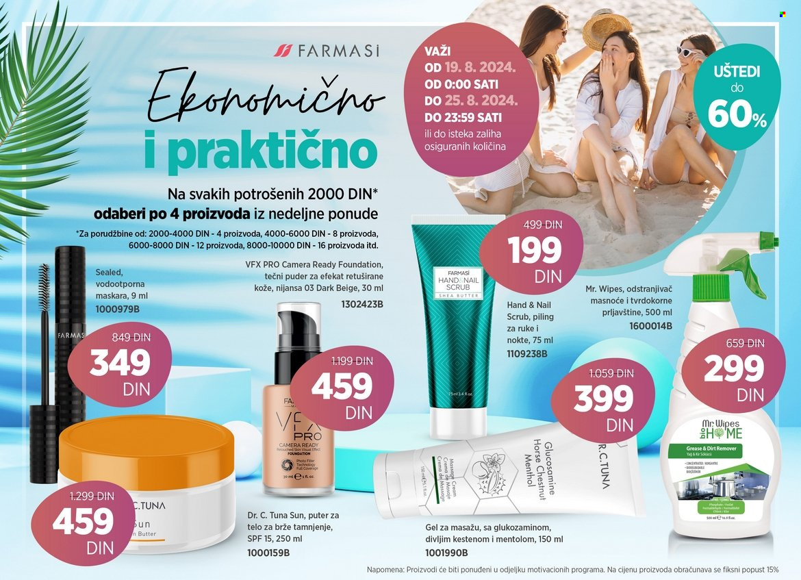 Farmasi katalog - 19.08.2024 - 25.08.2024. Stranica 2