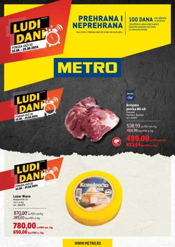 Metro katalog - 22.08.2024 - 04.09.2024.